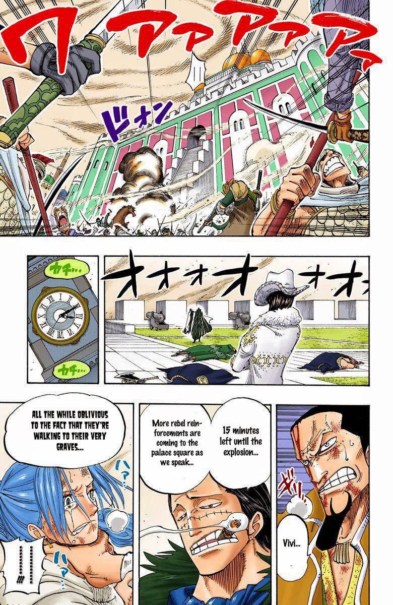 One Piece Digital Colored Chapter 198 image 11